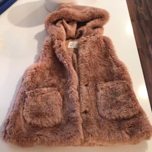 Zara GIRLS Sleeveless Vest size 7/8